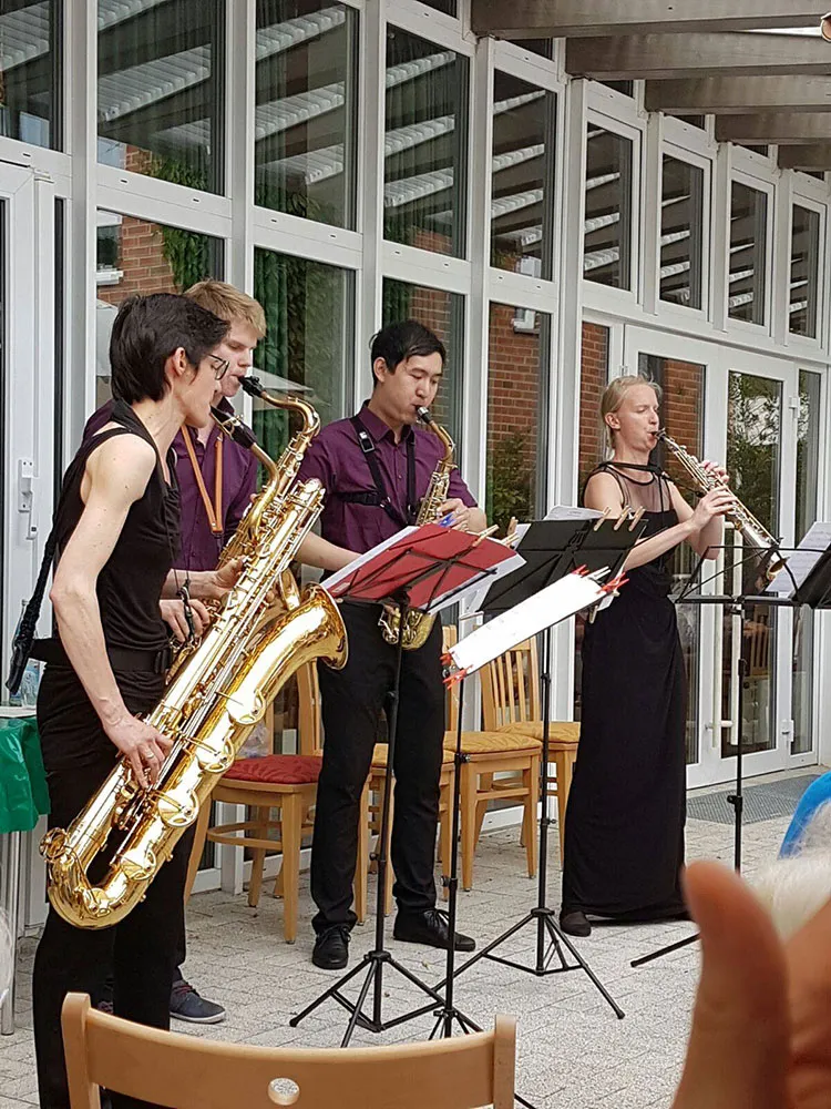 Konzert im WohnPark Burgwedel