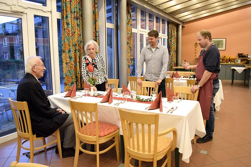 Restaurant und Essen im WohnPark