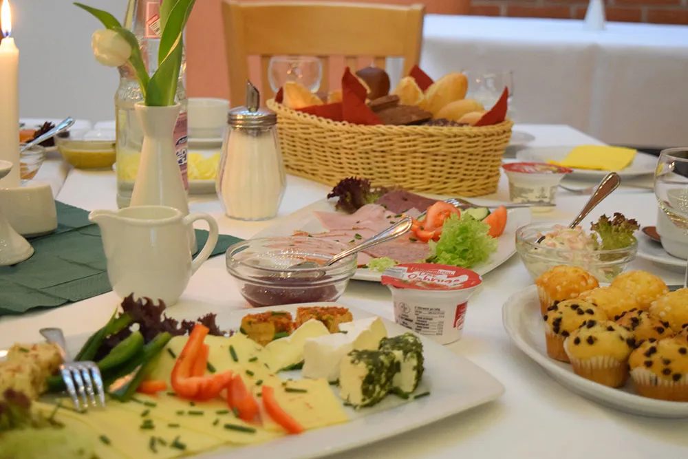 WohnPark abwechslungsreiche Küche