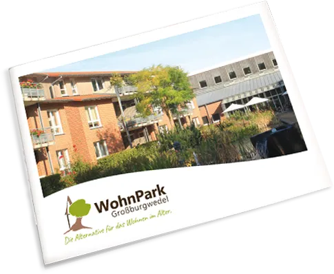 WohnPark Großburgwedel Broschüre