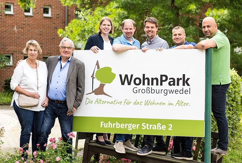 WohnPark Großburgwedel Geschäftsleitung