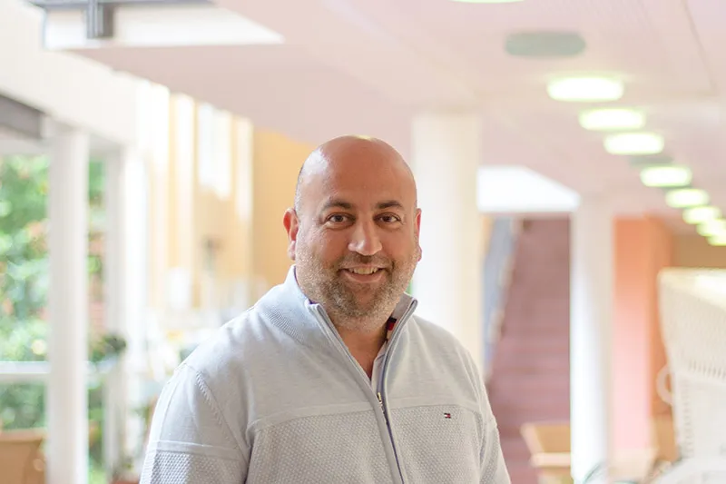 Yavuz Yasit Pflegedienstleiter EichenHof EichenStube